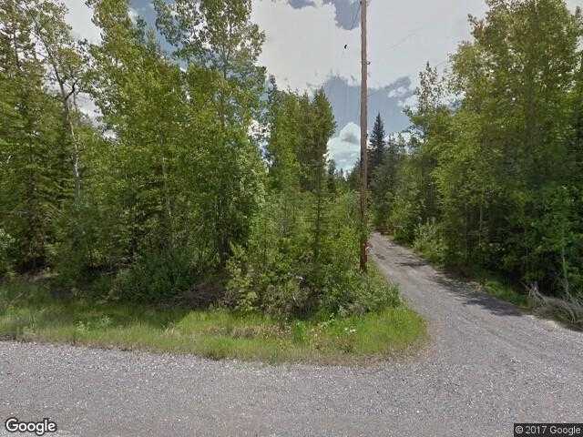 Street View image from Dugan Lake, British Columbia 