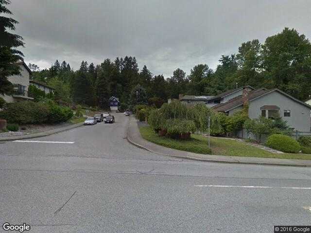 Street View image from Eagle Ridge, British Columbia 