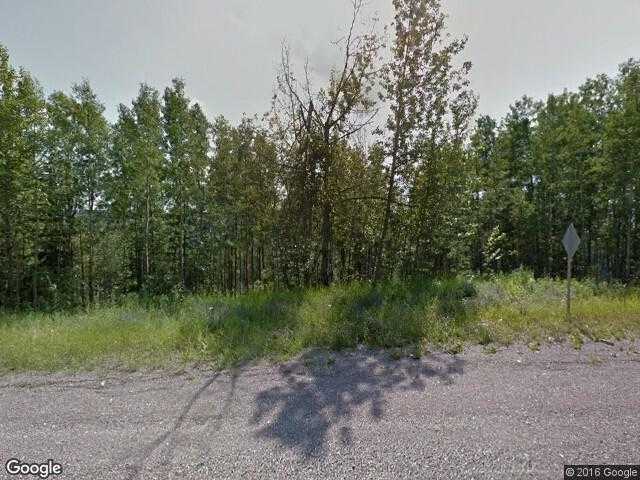 Street View image from East Pine, British Columbia 