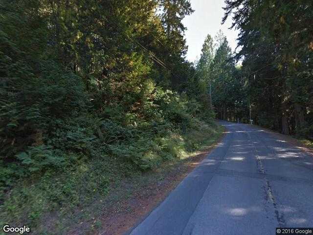 Street View image from East Sooke, British Columbia 