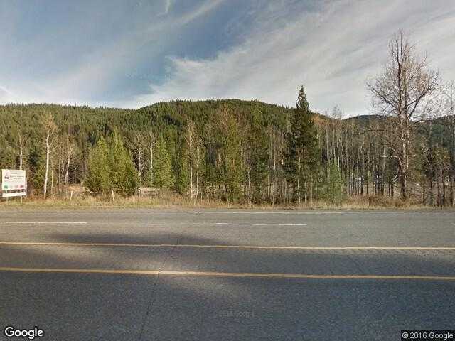 Street View image from Eastgate, British Columbia 