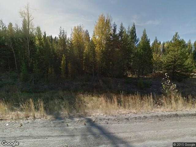 Street View image from Eholt, British Columbia 