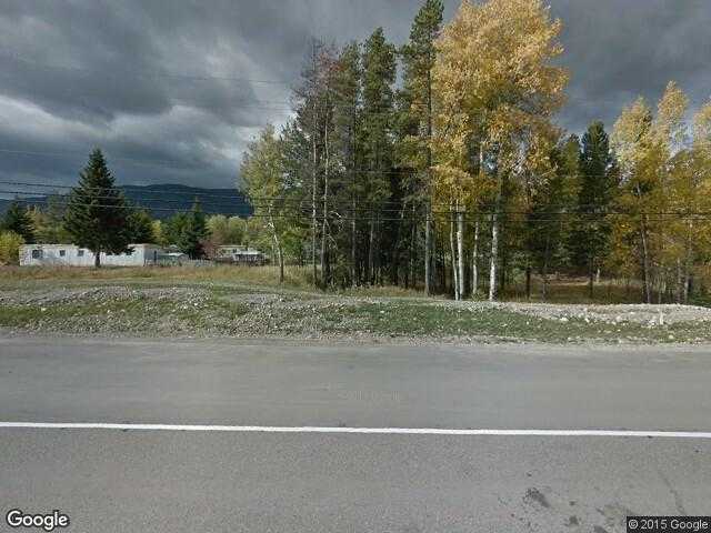 Street View image from Elk Prairie, British Columbia 