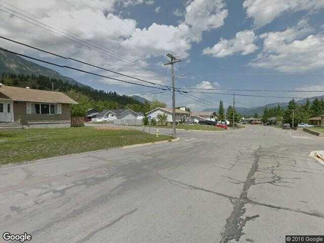 Street View image from Elkford, British Columbia 