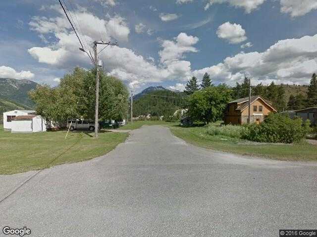 Street View image from Elko, British Columbia 