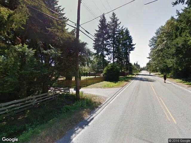 Street View image from Elphinstone, British Columbia 