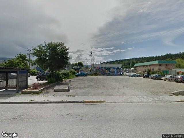 Street View image from Enderby, British Columbia 