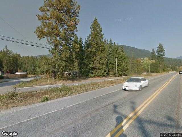 Street View image from Erie, British Columbia 