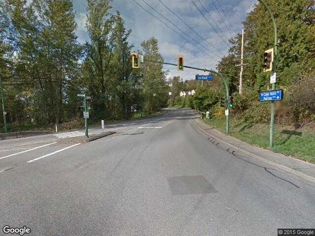 Street View image from Essondale, British Columbia 