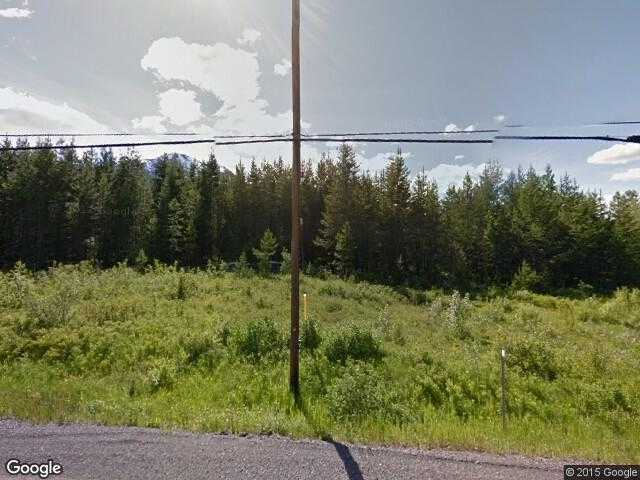 Street View image from Evelyn, British Columbia 