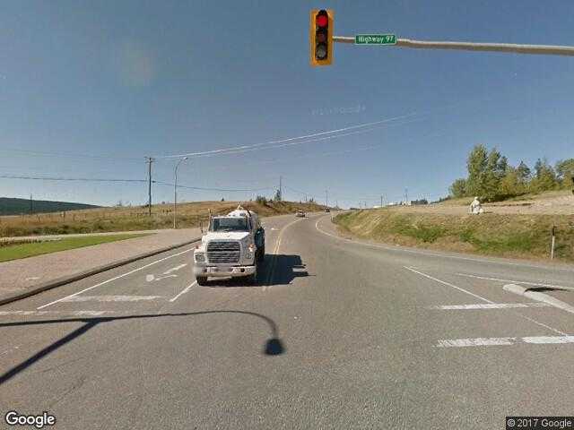 Street View image from Exeter, British Columbia 