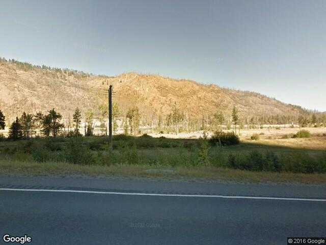 Street View image from Exlou, British Columbia 