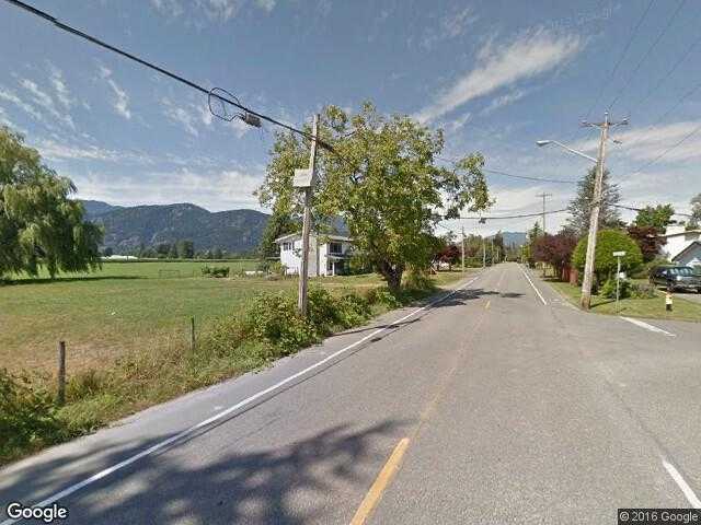Street View image from Fairfield, British Columbia 
