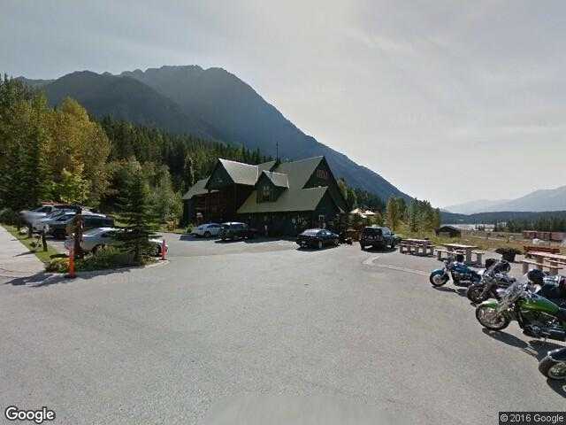 Street View image from Field, British Columbia 