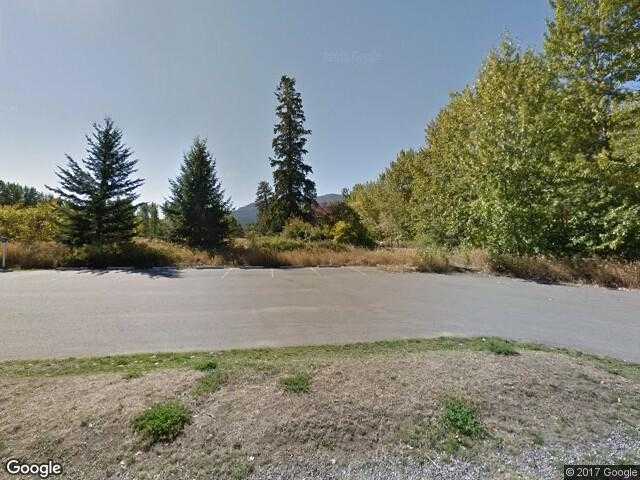 Street View image from Fintry, British Columbia 