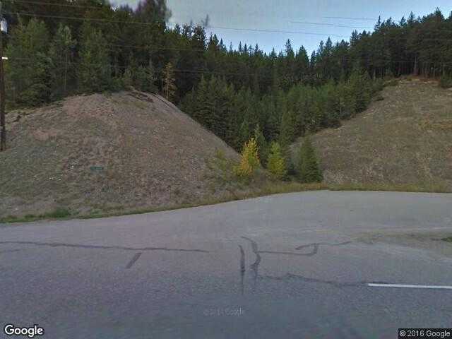 Street View image from Forde, British Columbia 