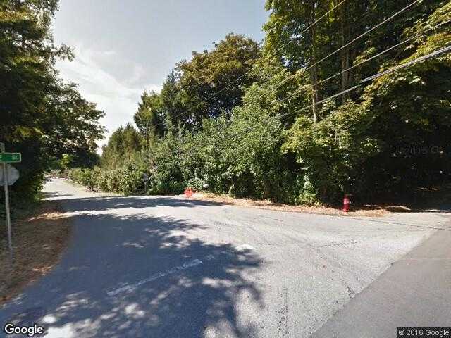 Street View image from Forest Knolls, British Columbia 