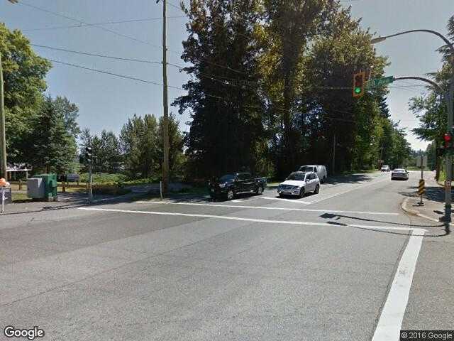 Street View image from Fort Langley, British Columbia 
