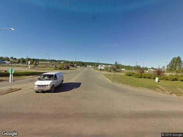 Street View image from Fort Nelson, British Columbia 