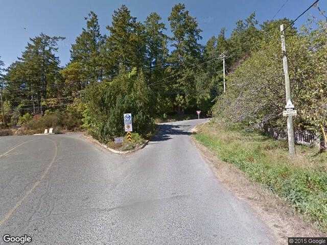 Street View image from Fulford Harbour, British Columbia 