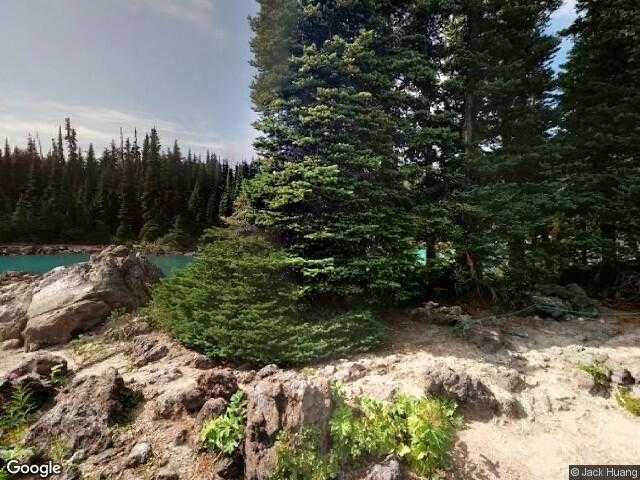 Street View image from Garibaldi Highlands, British Columbia 