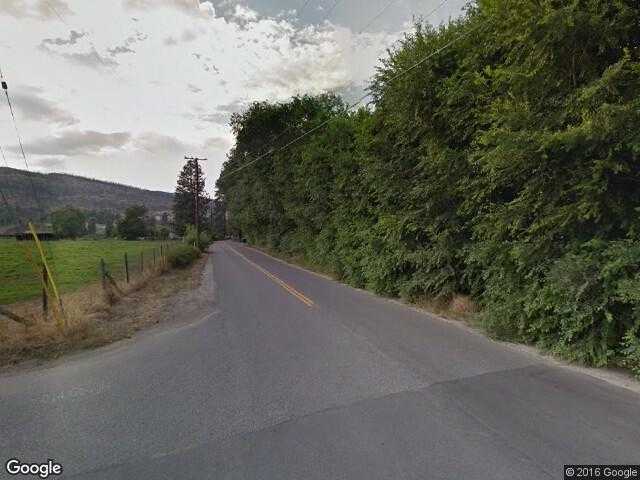 Street View image from Gellatly, British Columbia 