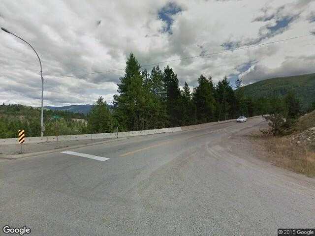 Street View image from Genelle, British Columbia 