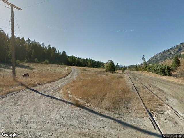 Street View image from Gilpin, British Columbia 