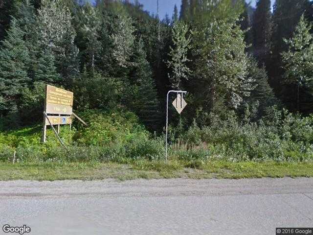 Street View image from Glacier, British Columbia 