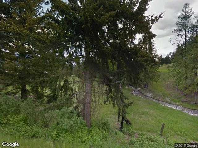Street View image from Gleneden, British Columbia 