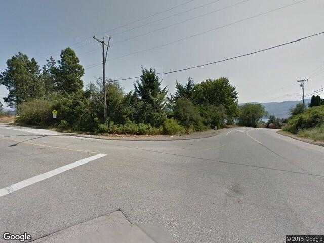 Street View image from Glenrosa, British Columbia 