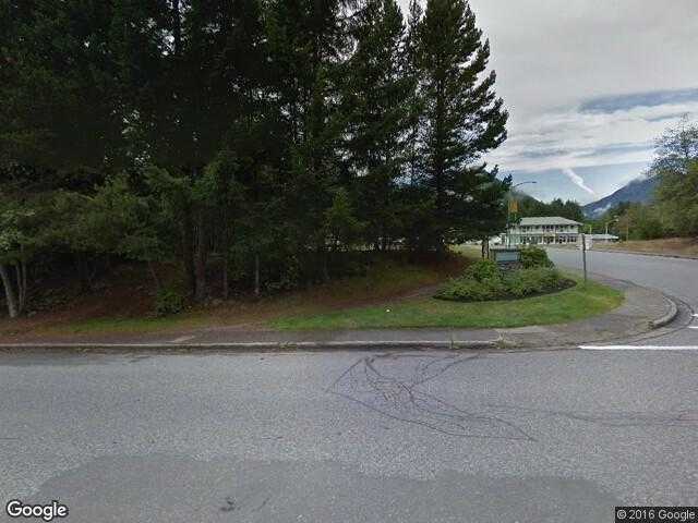 Street View image from Gold River, British Columbia 