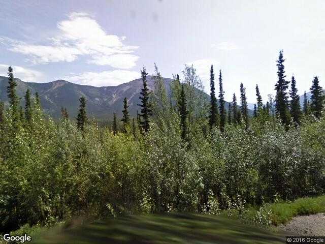 Street View image from Good Hope Lake, British Columbia 