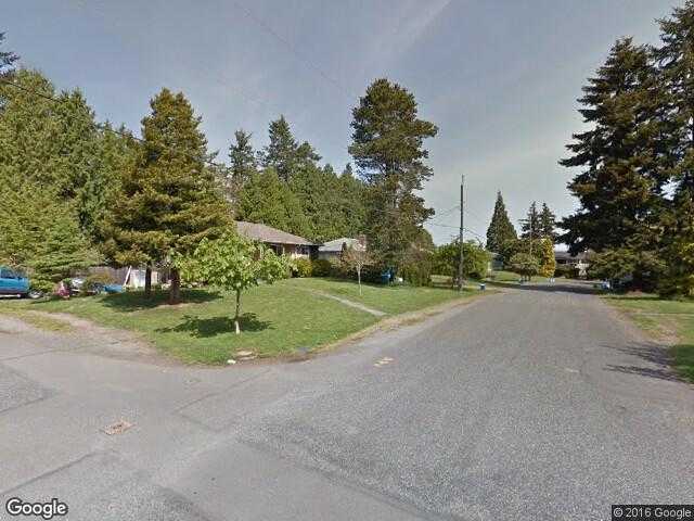 Street View image from Gordon Head, British Columbia 