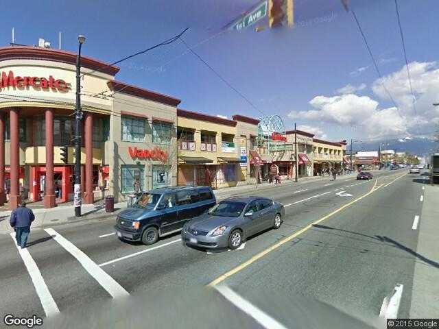 Street View image from Grandview-Woodlands, British Columbia 