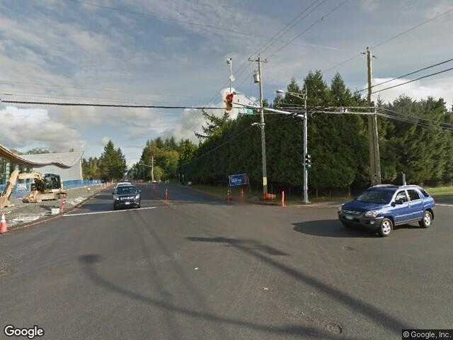 Street View image from Grandview, British Columbia 