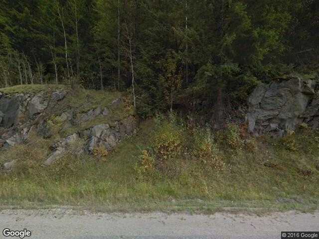 Street View image from Granite, British Columbia 