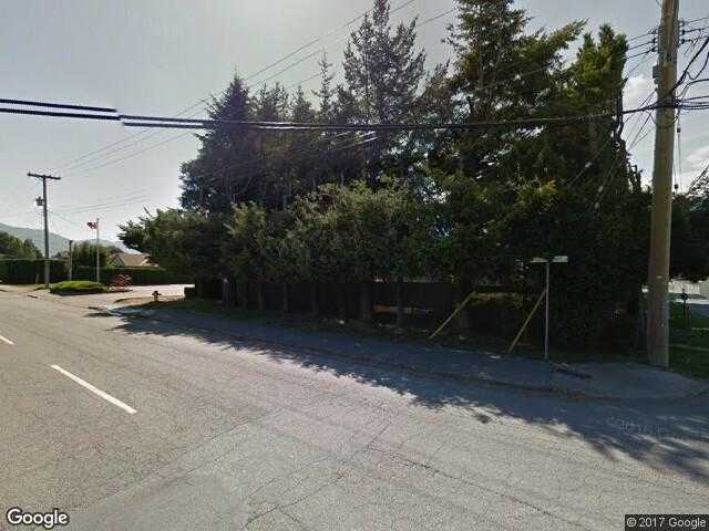 Street View image from Greendale, British Columbia 