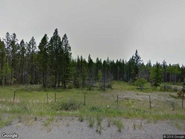 Street View image from Hanceville, British Columbia 