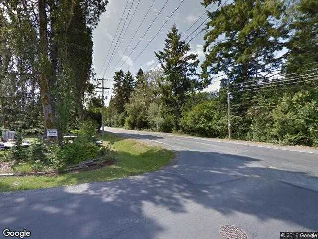 Street View image from Happy Valley, British Columbia 