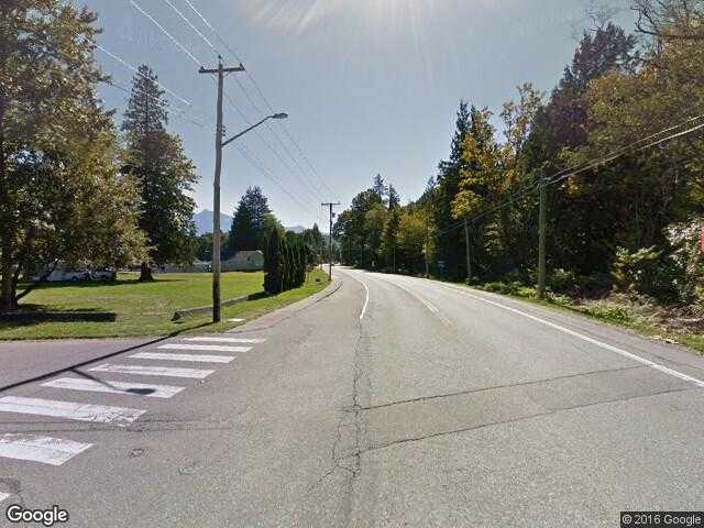 Street View image from Harrison Hot Springs, British Columbia 