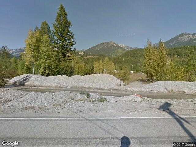 Street View image from Harrogate, British Columbia 