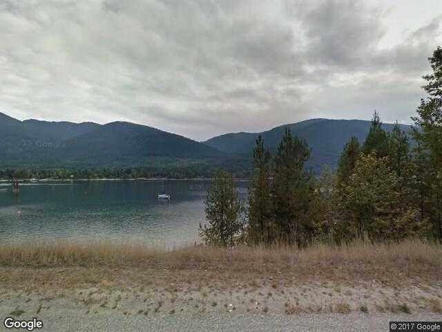 Street View image from Harrop, British Columbia 