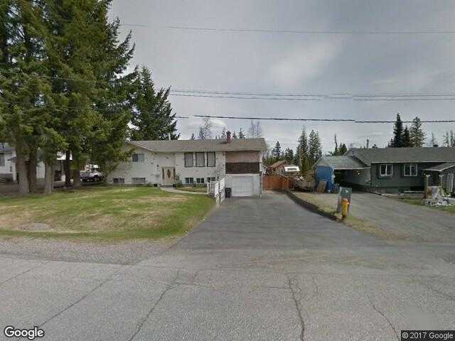 Street View image from Hart Highlands, British Columbia 
