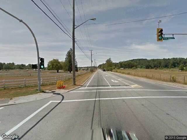 Street View image from Hazelmere, British Columbia 