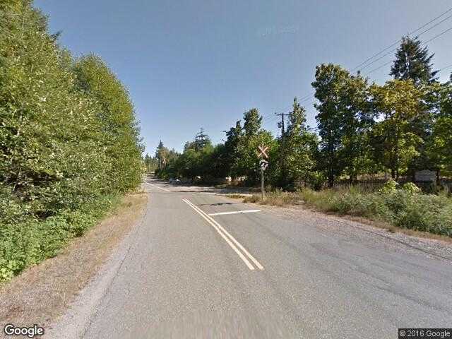 Street View image from Hilliers, British Columbia 