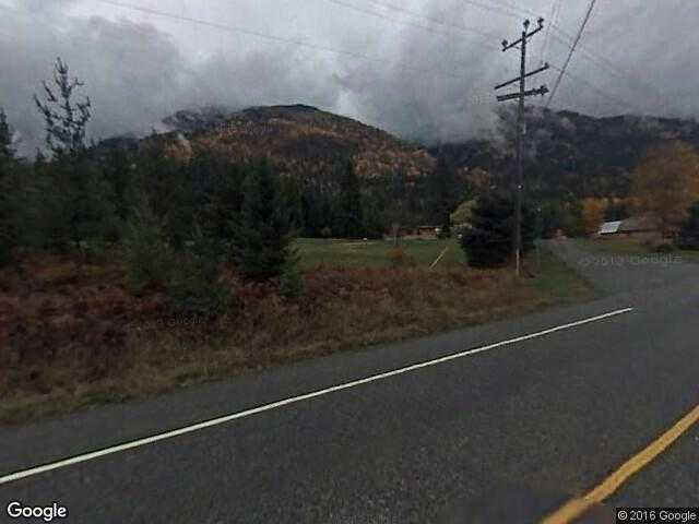 Street View image from Hills, British Columbia 
