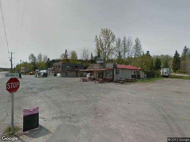 Street View image from Hixon, British Columbia 