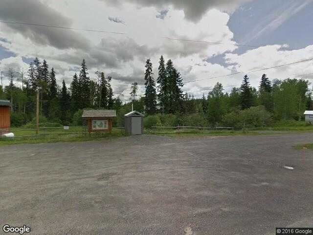 Street View image from Horsefly, British Columbia 