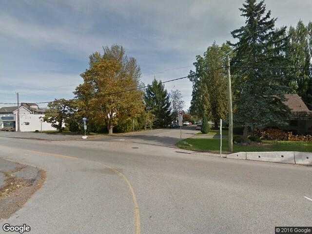 Street View image from Huntingdon, British Columbia 